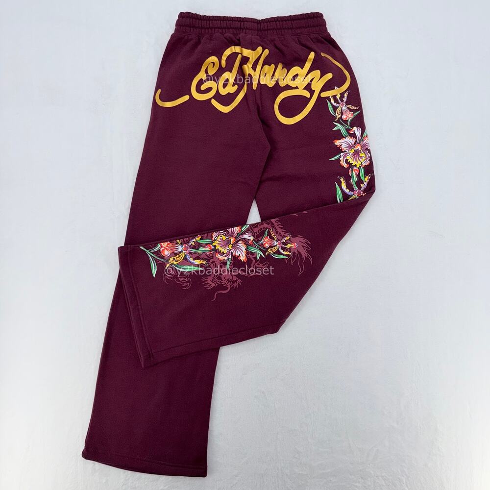 Ed hardy Sweatpants (size S) - Picture 3 of 10
